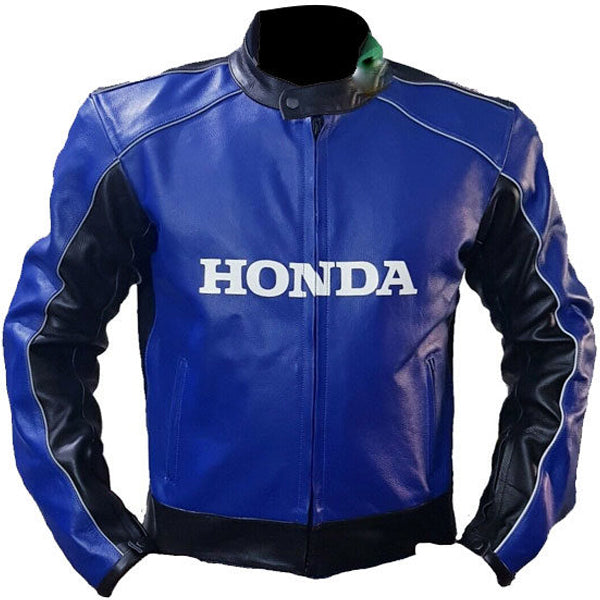 honda racing leather jacket