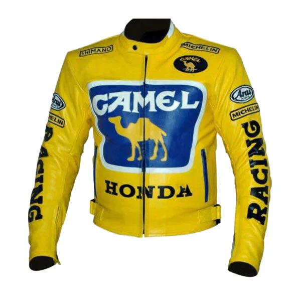 Honda Racing Motorcycle Jacket