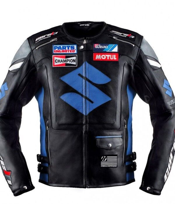 mens suzuki racing jacket