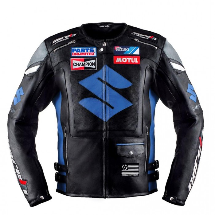 mens suzuki racing jacket