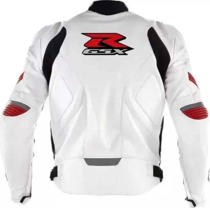 Motorbike Leather Racing Jacket