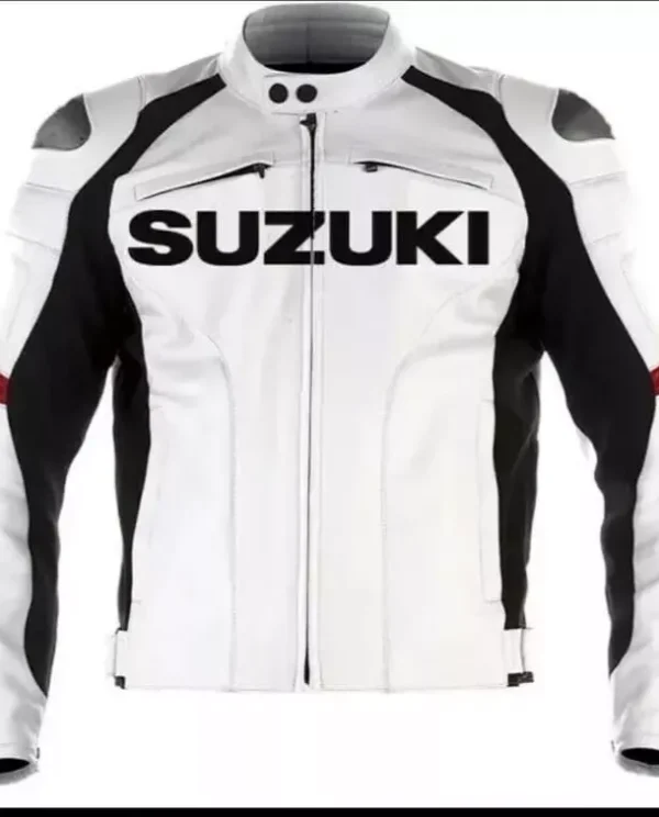 Motorbike Leather Racing Jacket
