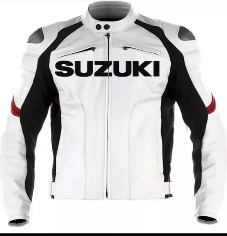 Motorbike Leather Racing Jacket