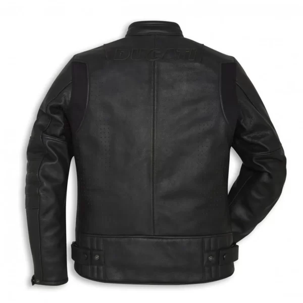 Ducati Motorcycle Racing Leather Jacket - Image 2